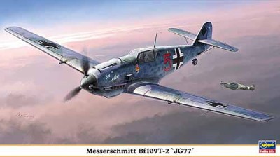 HASEGAWA 09861 1:48 MESSERSCHMITT Bf109T-2 JG77