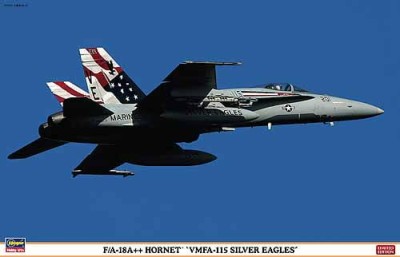 HASEGAWA 09920 1:48  F/A-18A++ HORNET "VMFA-115 SILVER EAGLES"