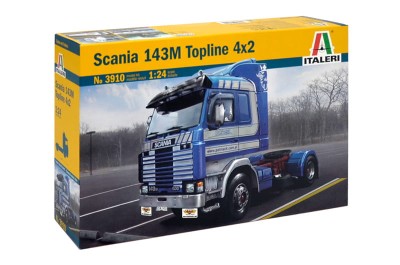 ITALERI 3910 1:24 SCANIA 143M TOPLINE 4x2