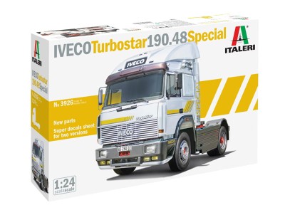 ITALERI 3926 1:24 IVECO Turbostar 190.48 Special
