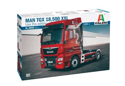 ITALERI 3959 1:24 MAN TGX 18.500 XXL Lion Pro Edition