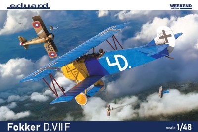 EDUARD 8483 1:48 Fokker D.VIIF [WEEKEND edition]