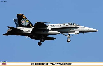 HASEGAWA 09829 1:48 F/A-18C HORNET VFA-97 WARHAWKS