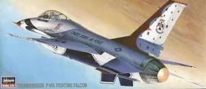 HASEGAWA BT002 1:72 F-16 A F.FALCON THUNDER