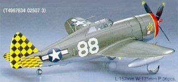 HASEGAWA AT007 1:72 P-47D RAZORBACK