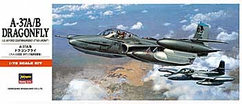 HASEGAWA A0012 1:72 A-37 A/B Dragonfly