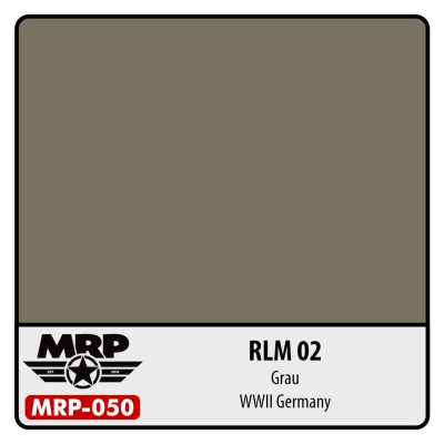 MR.PAINT MRP-050 RLM02 Grey 30ml (WWII German)