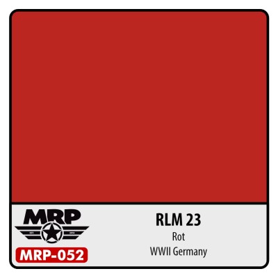 MR.PAINT MRP-052 RLM23 Rot (Red) 30ml (WWII German)