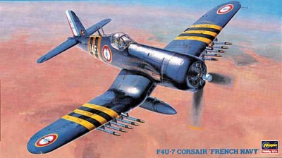 HASEGAWA JT077 1:48 F4U-7 Corsair French Navy