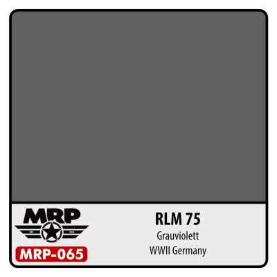 MR.PAINT MRP-065 RLM 75 Grauviolett (Grey violet) 30ml (WWII German)