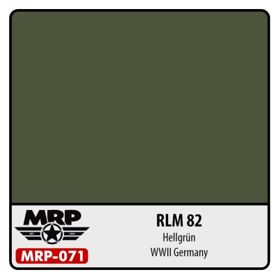 MR.PAINT MRP-071 RLM82 Hellgrun (Light green) 30ml (WWII German)