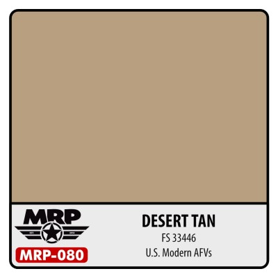 MR.PAINT MRP-080 Desert Tan (FS 33446) 30ml (US Modern AFV)