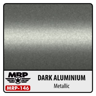 MR.PAINT MRP-146 Dark Aluminium 30ml (METALLIC)