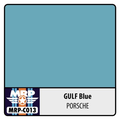 MR.PAINT MRP-C013 GULF Blue - PORSCHE 30ml