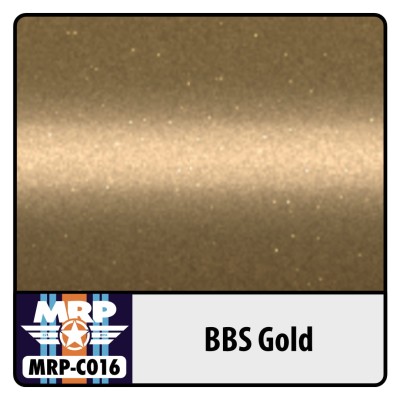 MR.PAINT MRP-C016 BBS GOLD 30ml (do felg)