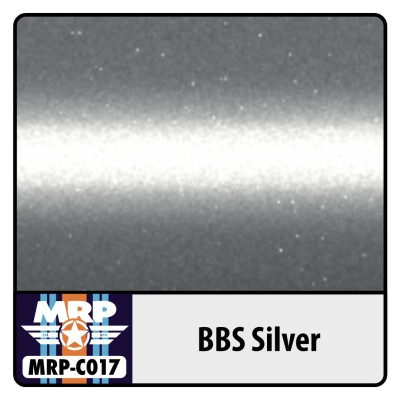 MR.PAINT MRP-C017 BBS SILVER 30ml (do felg)