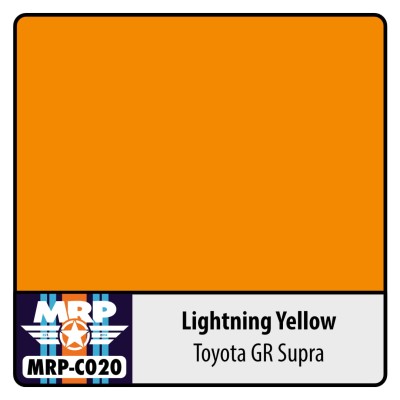 MR.PAINT MRP-C020 Toyota GR Supra Lightning Yellow 30ml