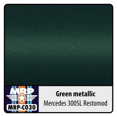 MR.PAINT MRP-C030 Mercedes 300SL Restomod Green Metallic 30ml