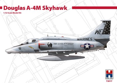 HOBBY 2000 72017 1:72 Douglas A-4M Skyhawk -Black Sheep