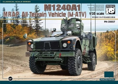 PANDA HOBBY 35027 1:35 M1240A1 M-ATV MRAP