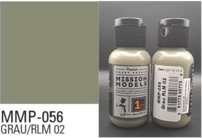 MISSION MODELS MMP-056 Grau RLM02 30ml (Grey RLM02)