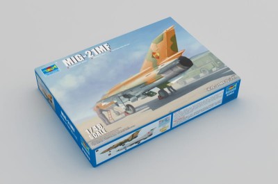 TRUMPETER 02863 1:48 MIG-21MF