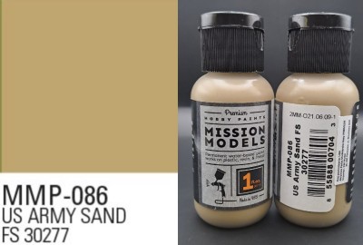 MISSION MODELS MMP-086 US Army Sand FS 30277 30ml