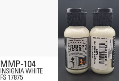 MISSION MODELS MMP-104 Insignia White FS 17875 30ml