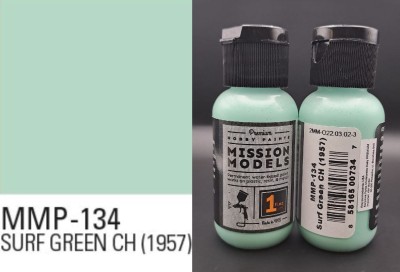 MISSION MODELS MMP-134 Surf Green CH (1957) 30ml