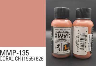 MISSION MODELS MMP-135 Coral CH (1955) 626 30ml