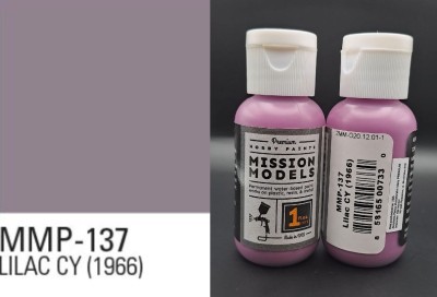MISSION MODELS MMP-137 Lilac CY (Chrysler 1966) 30ml