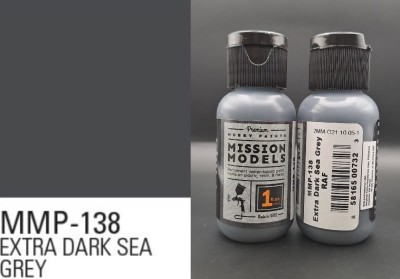 MISSION MODELS MMP-138 Extra Dark Sea Grey RAF 30ml
