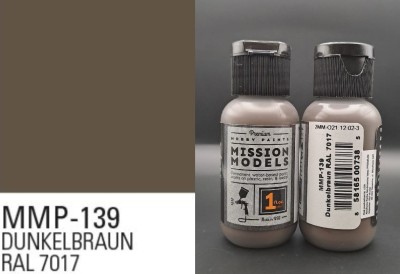 MISSION MODELS MMP-139 Dunkelbraun RAL 7017 30ml (Dark brown)