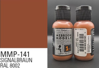 MISSION MODELS MMP-141 Signalbraun RAL 8002 30ml (Signal brown)