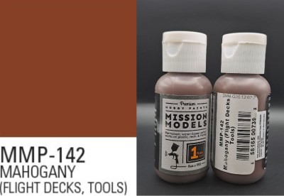 MISSION MODELS MMP-142 Mahogany (Flight Decks, Tools) 30ml