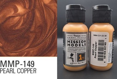 MISSION MODELS MMP-149 Pearl Copper 30ml