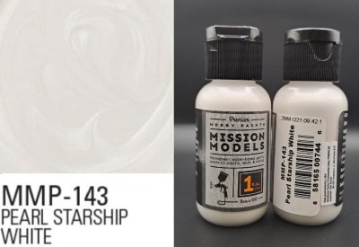 MISSION MODELS MMP-143 Pearl Starship White 30ml