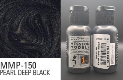 MISSION MODELS MMP-150 Pearl Deep Black 30ml