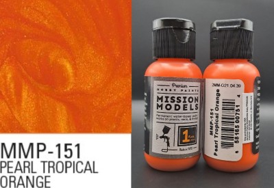 MISSION MODELS MMP-151 Pearl Tropical Orange 30ml