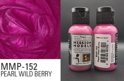 MISSION MODELS MMP-152 Pearl Wild Berry 30ml