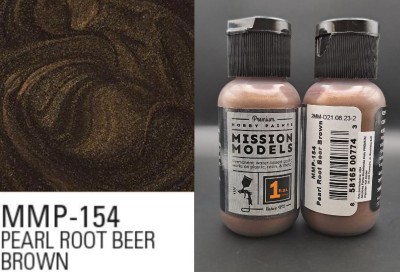 MISSION MODELS MMP-154 Pearl Root Beer Brown 30ml