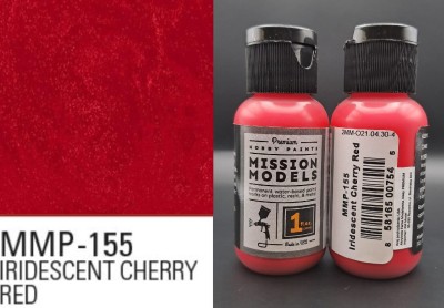 MISSION MODELS MMP-155 Iridescent Cherry Red 30ml (farba opalizująca)