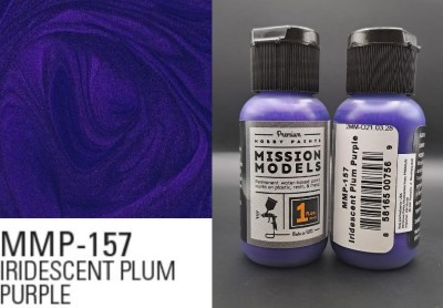 MISSION MODELS MMP-157 Iridescent Plum Purple 30ml (farba opalizująca) 