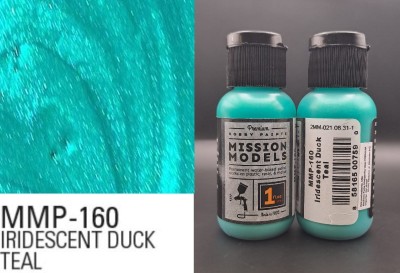 MISSION MODELS MMP-160 Iridescent Duck Teal 30ml (farba opalizująca) 