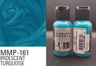 MISSION MODELS MMP-161 Iridescent Turquoise 30ml (farba opalizująca) 