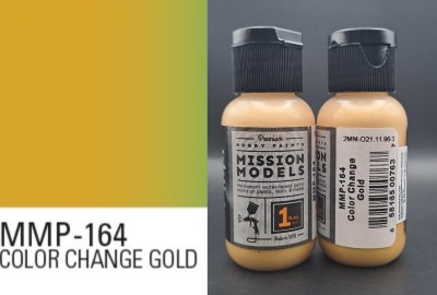 MISSION MODELS MMP-164 Color Change Gold 30ml