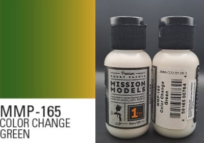 MISSION MODELS MMP-165 Color Change Green 30ml