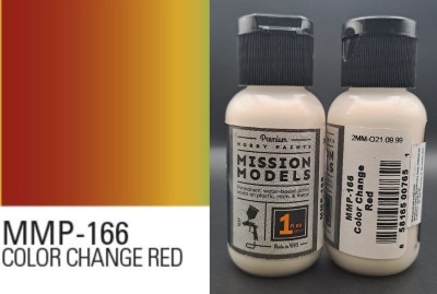 MISSION MODELS MMP-166 Color Change Red 30ml
