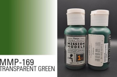 MISSION MODELS MMP-169 Transparent Green 30ml