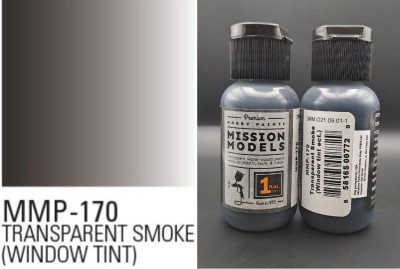 MISSION MODELS MMP-170 Transparent Smoke 30ml